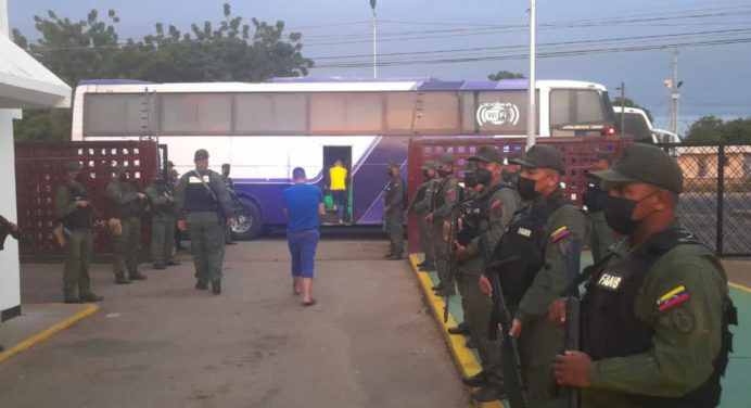 Tras motín en “El Marite” varios presos fueron trasladados a Monagas