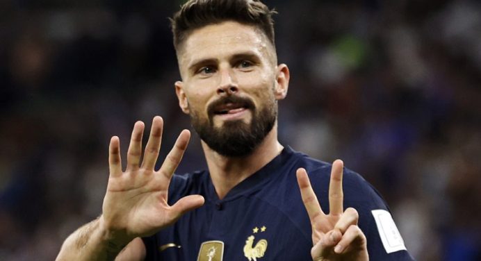 Mira el récord que consiguió Olivier Giroud con Francia tras el gol ante Polonia