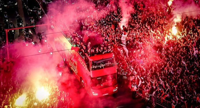 ¡Apoteósico! Así recibieron a Marruecos tras su histórica participación en Qatar 2022