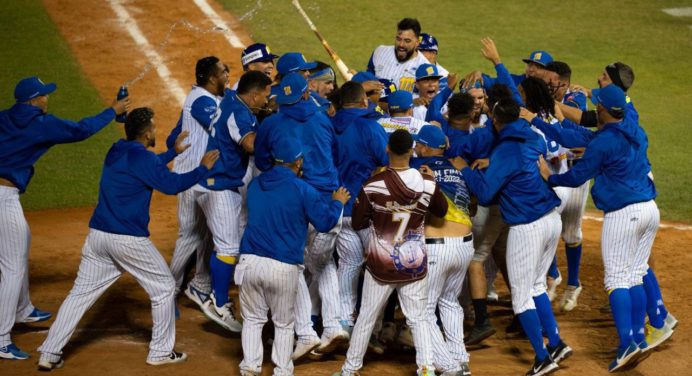 ¡Clasificados! Magallanes avanzó al Round Robin y va por el bicampeonato