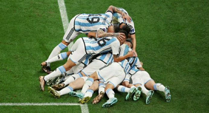 ¡Campeones! Argentina es el nuevo monarca al titularse en el Mundial de Qatar 2022