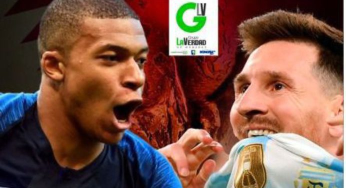 ¡Argentina Vs Francia! Hoy se decide el campeón del Mundial de Qatar 2022