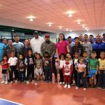 El gobernador Ernesto Luna y la alcaldesa de Maturín entregan Escuela de Tenis de Mesa totalmente acondicionada