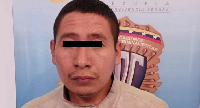 Cicpc detuvo a un hombre en Caripe por asesinar a un adolescente de 16 años