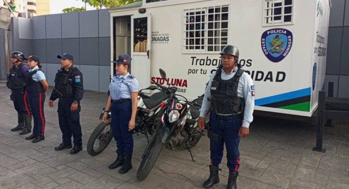 Instalan módulo de Polimonagas en la Catedral de Maturín