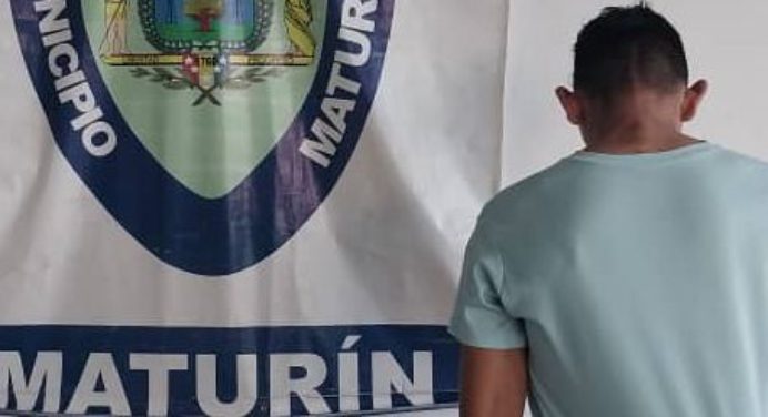 Polimaturín capturó a hombre en «Los Iraní» por amenazar de muerte a dos mujeres