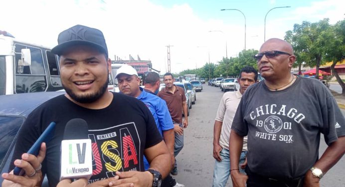 Lento estuvo el sistema de pago en estación de servicio El Parque