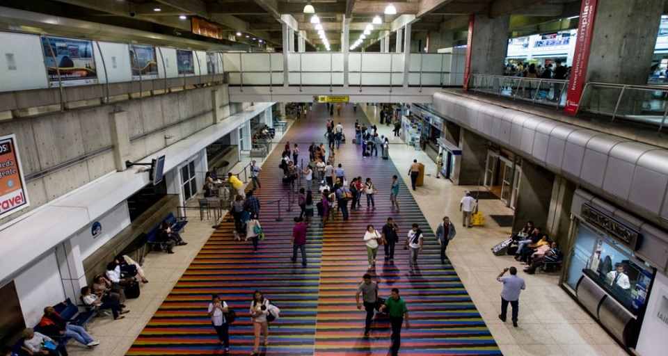 Aeropuerto Internacional de Maiquetía. | Foto: Web