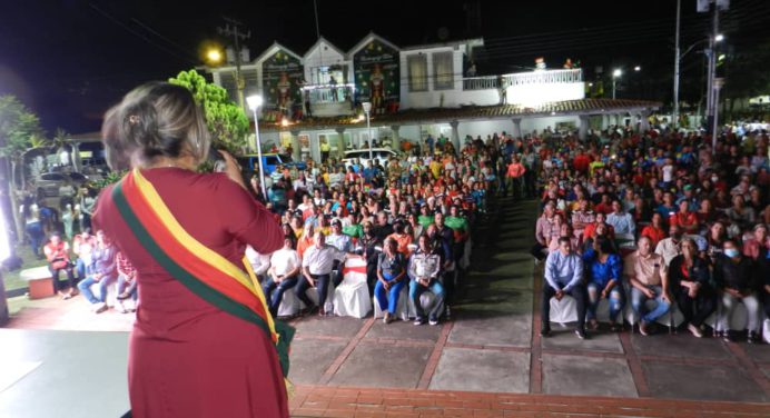 Mariangelys Tillero: Un año transformando el municipio Piar