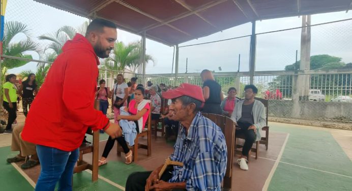 Más de 490 personas atendidas en jornada de salud integral en Potrerito