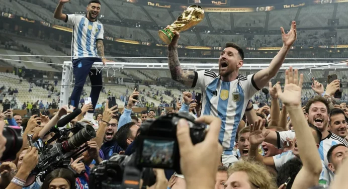 Messi se fue de Qatar 2022 con un rosario de récords