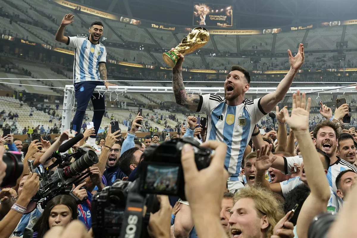 Messi se fue de Qatar 2022 con un rosario de récords