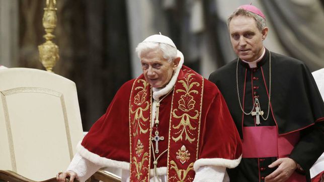 Papa Benedicto XVI. | Foto: Archivo