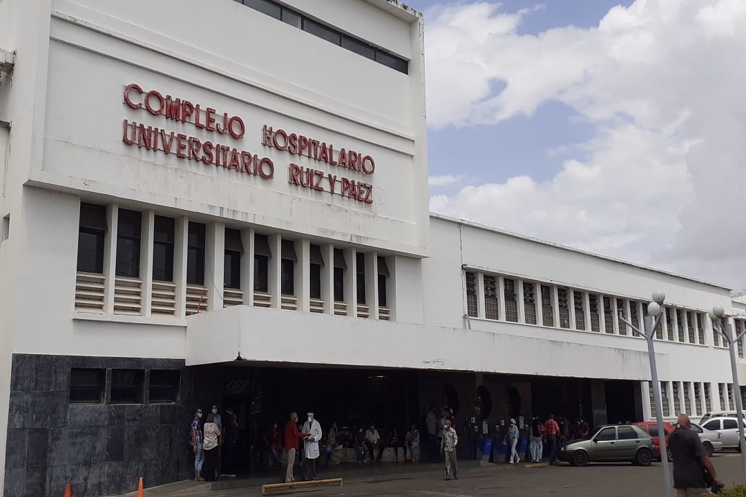 La herida, quien era amiga de la médico,  fue traslada hasta el hospital Ruíz y Páez de Ciudad Bolívar