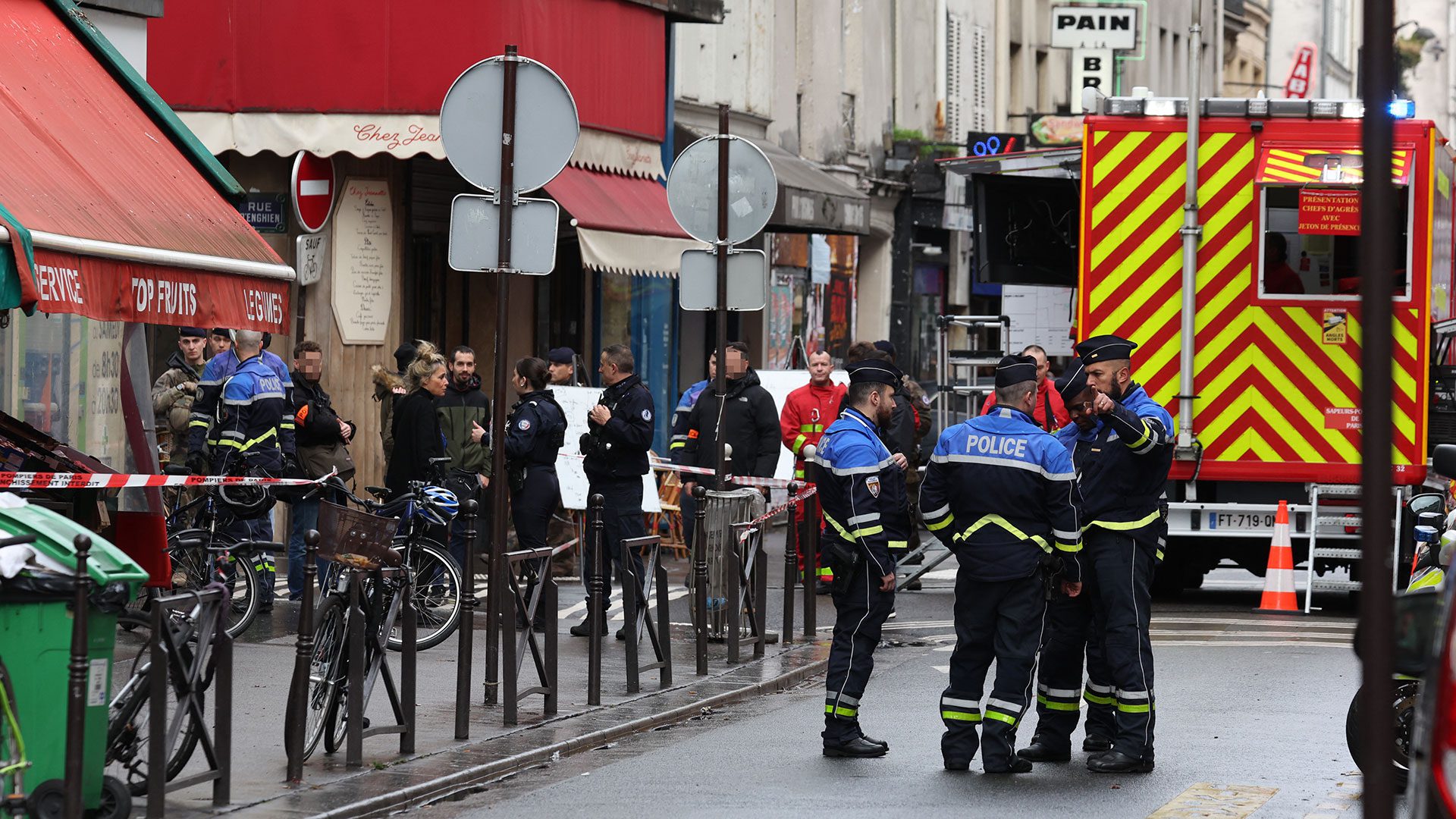 Pánico en París por tiroteo que deja 3 muertos y un herido