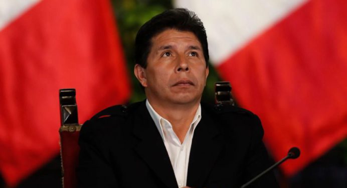 Pedro Castillo solicita formalmente asilo en México