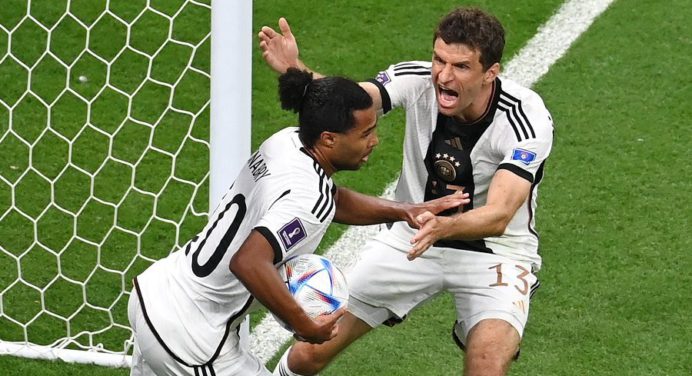 ¡Por segundo Mundial consecutivo! Alemania quedó fuera en la fase de grupos