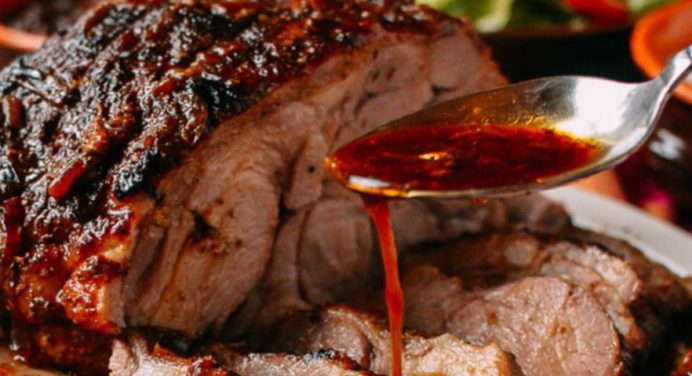 Precios del pernil inalcanzables para la cena de Año Nuevo