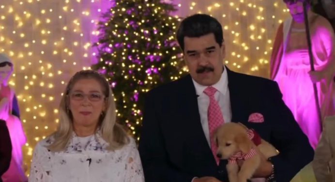 Presidente Maduro presentó al país su mensaje de Navidad y Año Nuevo 2023 (+Vídeo)