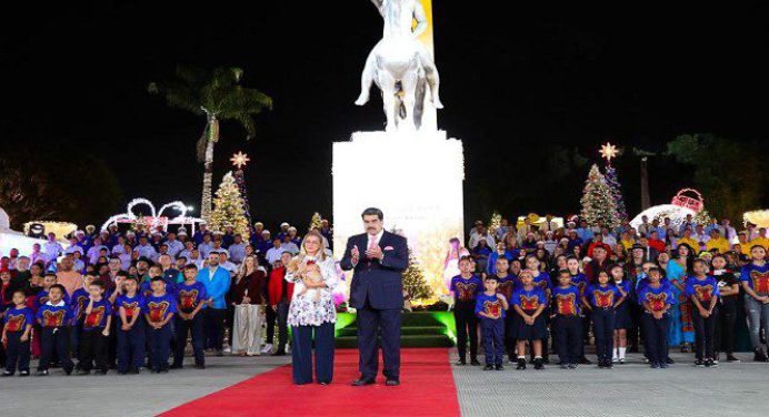 Presidente Maduro: Nos preparamos en familia para recibir las bendiciones y la Buena Nueva del Niño Jesús