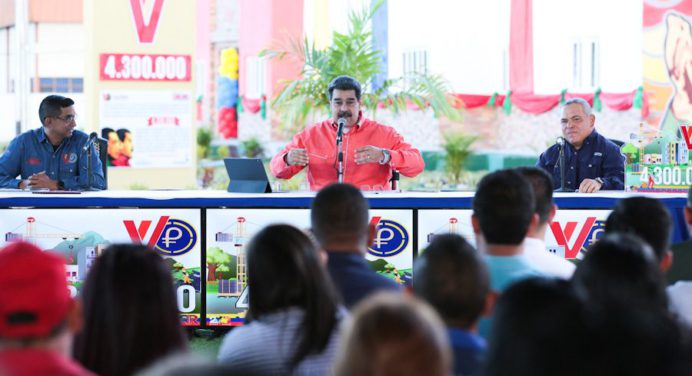 Presidente Maduro anuncia planes para incentivar alquiler de viviendas y el crédito hipotecario en 2023