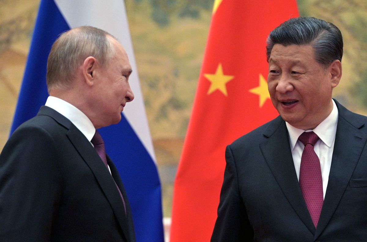 Putin fortalece relaciones con China e invita a Xi Jinping a Rusia en 2023
