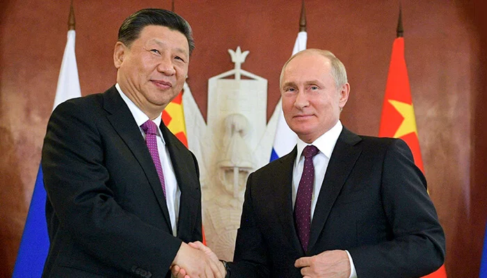 Putin invita a Xi Jinping a Moscú en 2023