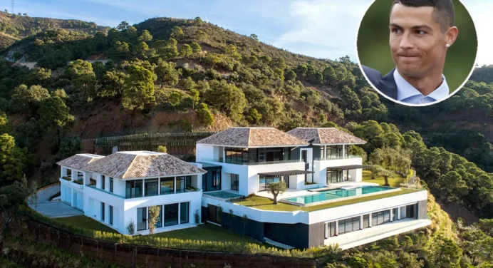 Revelan cuánto le paga Cristiano Ronaldo a sus empleados en la mansión más costosa de Portugal