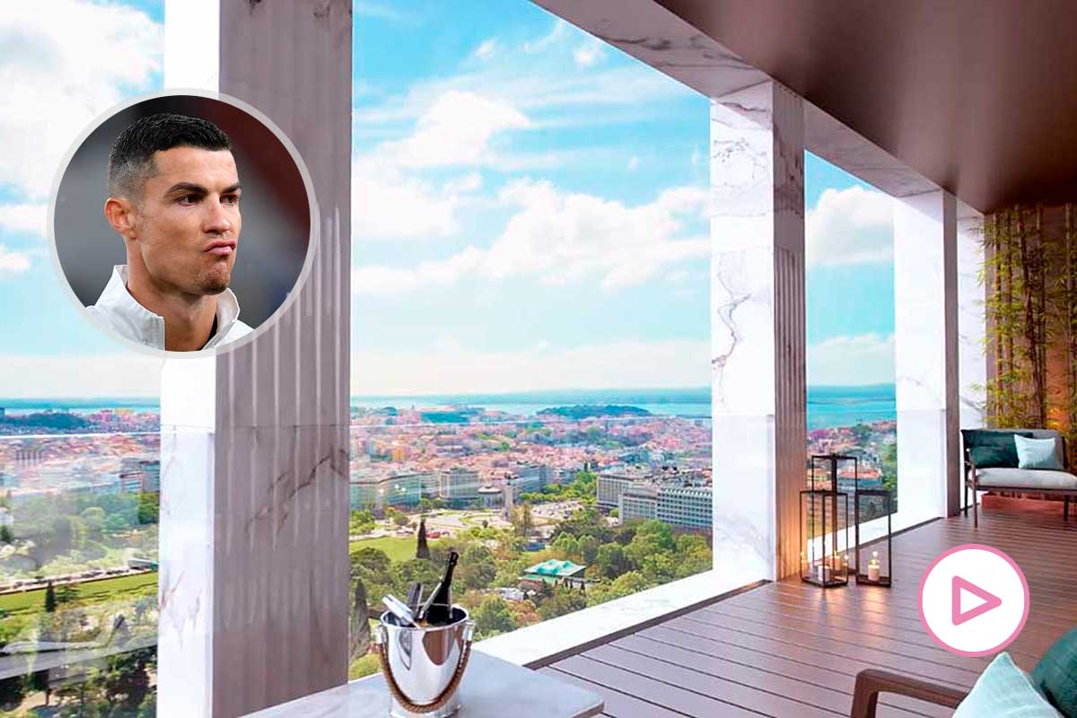 Cristiano Ronaldo se compra la casa más cara de Lisboa