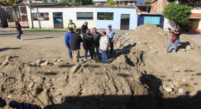 Siguen los trabajos en Trujillo para rehabilitar conexión vial con estado Mérida