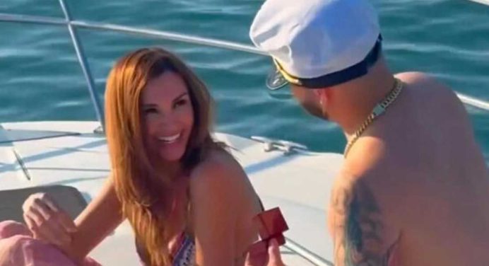 Nacho Mendoza y su novia Melany Mille se comprometieron