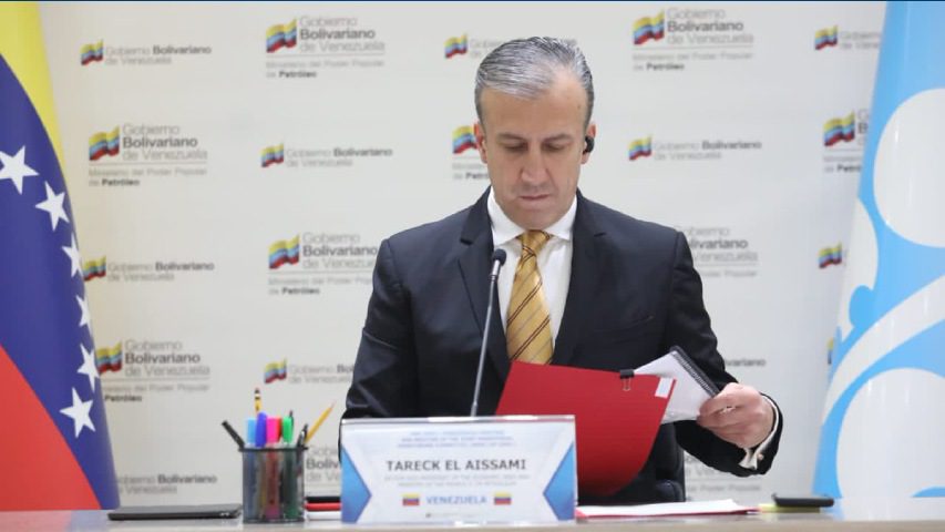 Tareck El Aissami: Venezuela aboga por un balance en el mercado petrolero