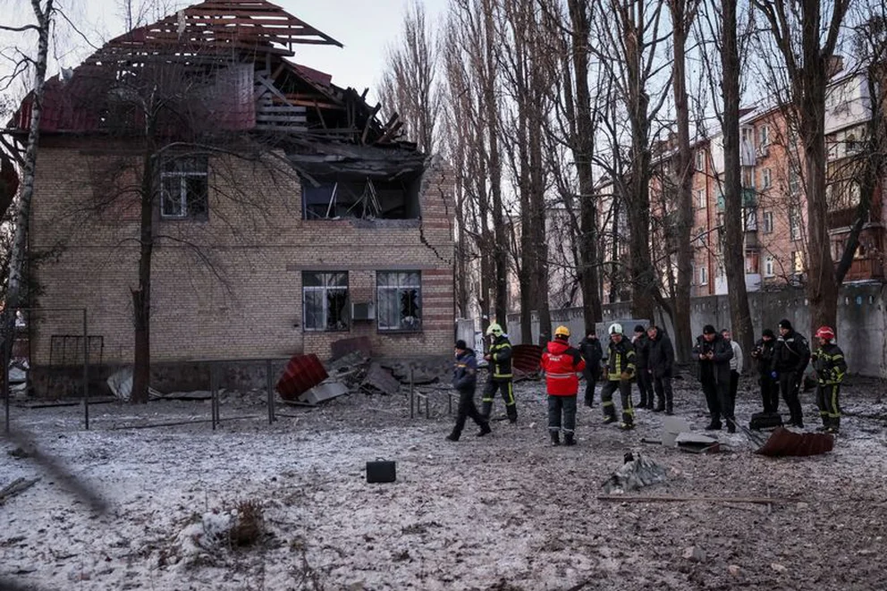 Terror en Kiev: Rusia lanza 40 misiles contra la capital ucraniana