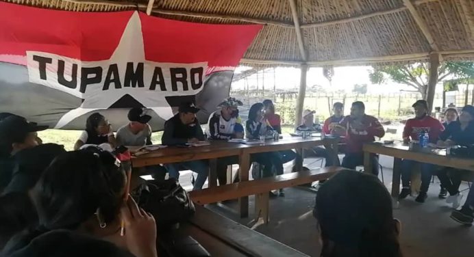 Tupamaro realizó secretariado regional ampliado en Monagas