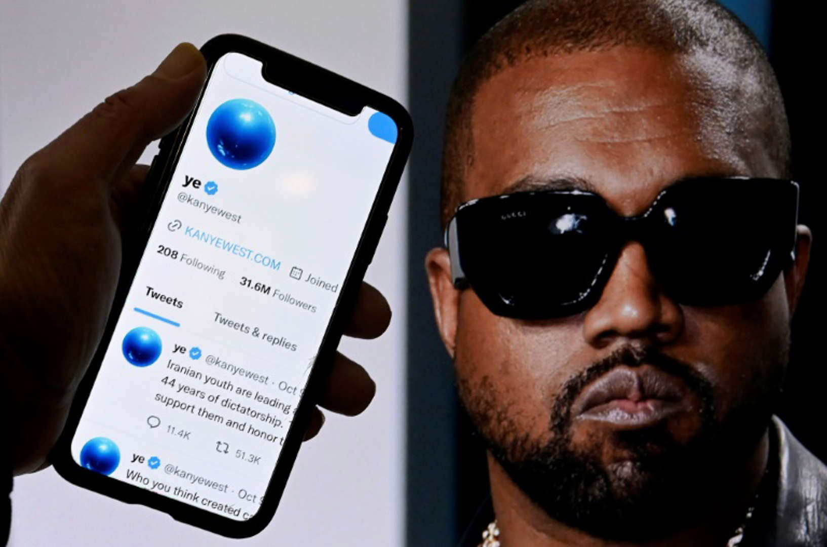 Twitter suspende al rapero Kanye West por «incitación a la violencia», anuncia Elon Musk