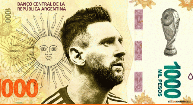 un billete en argentina podria llevar el rostro de messi laverdaddemonagas.com billetemessi