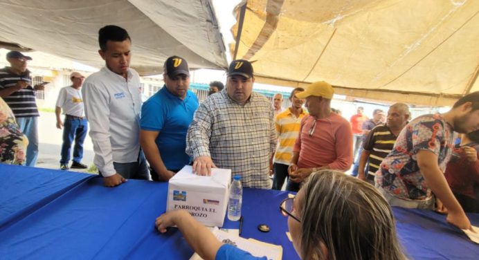 UNT Monagas legitimó y renovó sus estructuras parroquiales y municipales