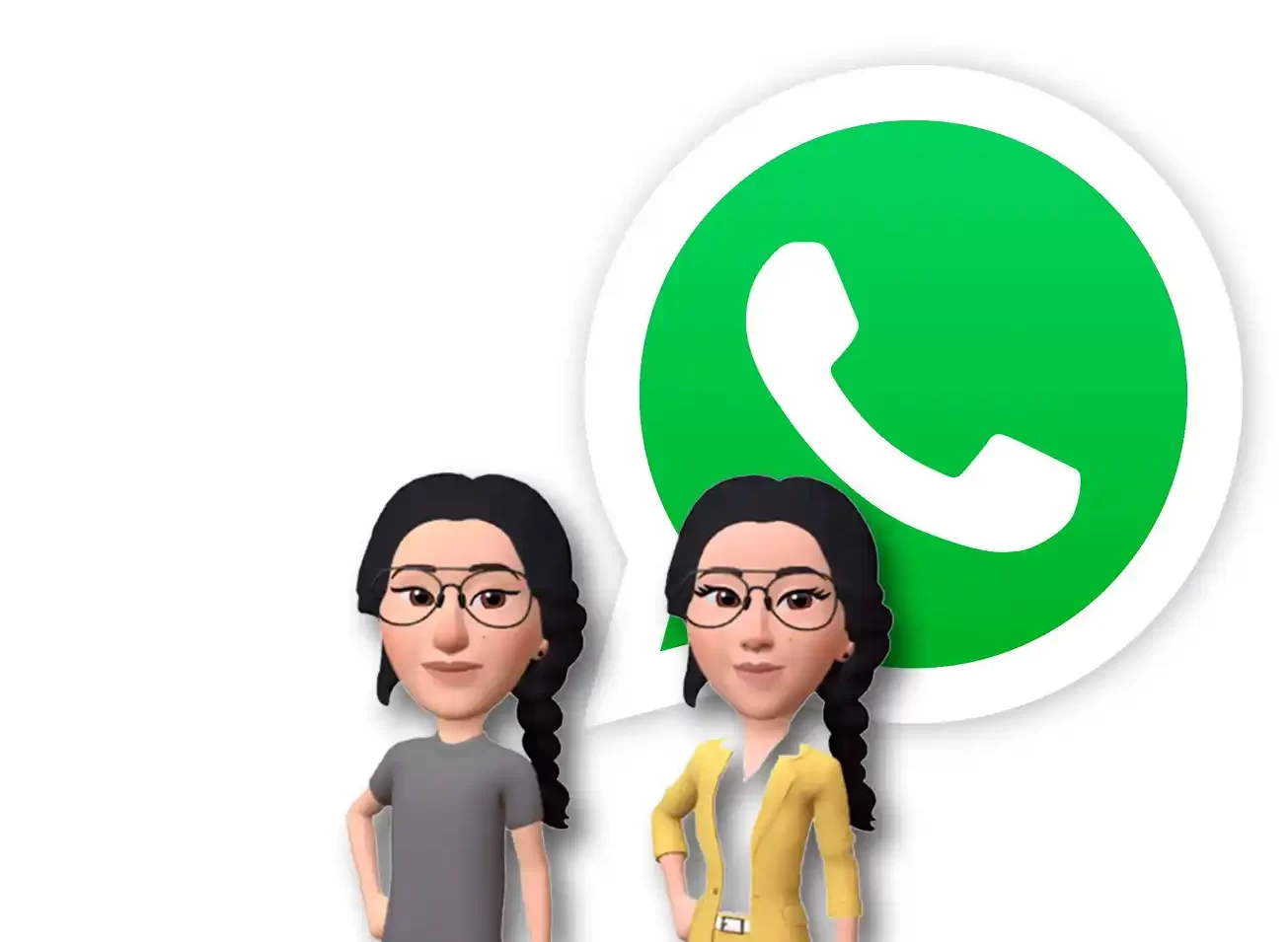 ¿Ya creaste tu avatar en WhatsApp? Conoce esta nueva función