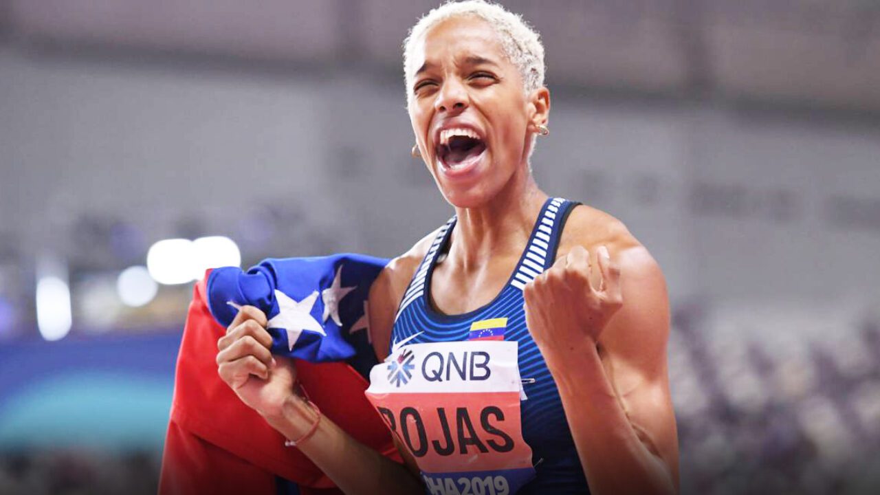 Yulimar Rojas la más votada como mejor deportista de Latinoamérica en 2022