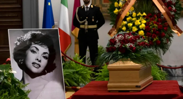 Admiradores despiden a la última diva del cine italiano Gina Lollobrigida (+ Fotos)