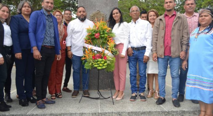 Alcalde Monteverde homenajeó a maestros de Cedeño