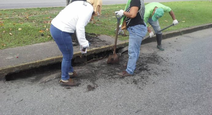 Alcaldía de Maturín refuerza mantenimiento de alcantarillados