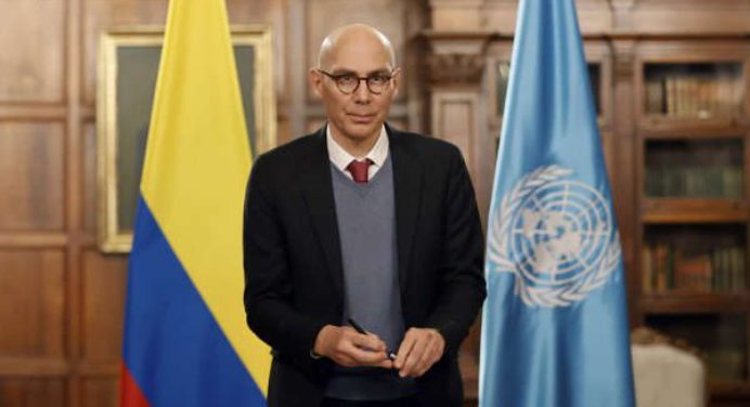 Alto comisionado de DDHH afirmó que su visita a Venezuela es de diálogo y acción