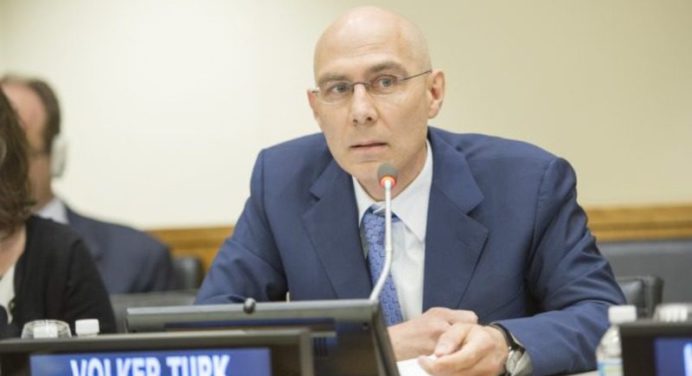 Alto comisionado de la ONU para los DDHH llega a Venezuela