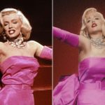 Ana de Armas como Marilyn en Blonde