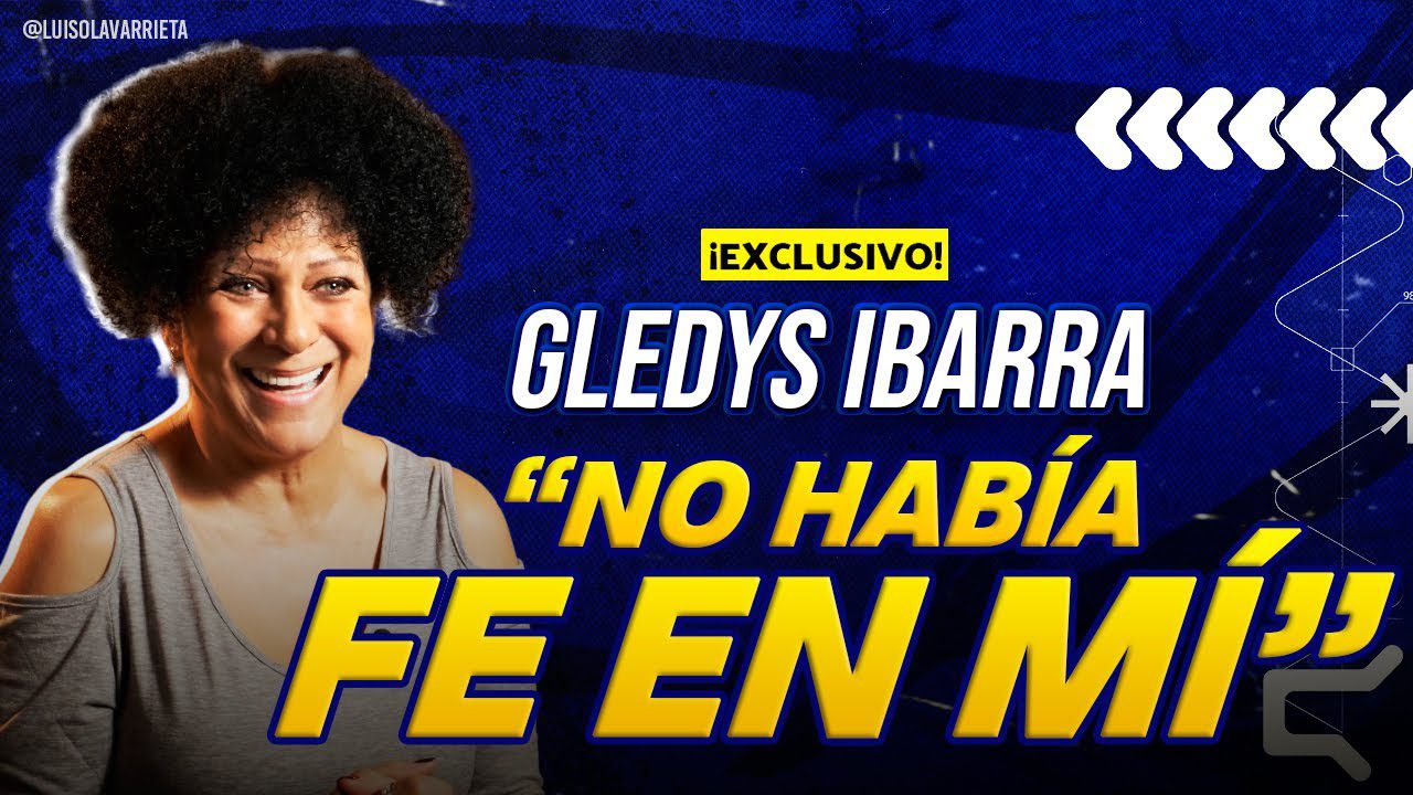 Así luce Gledys Ibarra tras su regreso a Venezuela