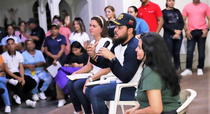 Autoridades priorizan brindar soluciones a 10 temas sociales en La Candelaria