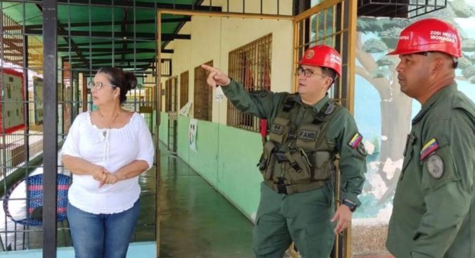 Bricomiles mantienen labores de recuperación y atención en planteles de Monagas