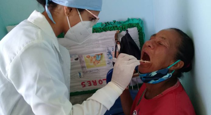 Brindan asistencia a familias de tres sectores de la parroquia Los Godos