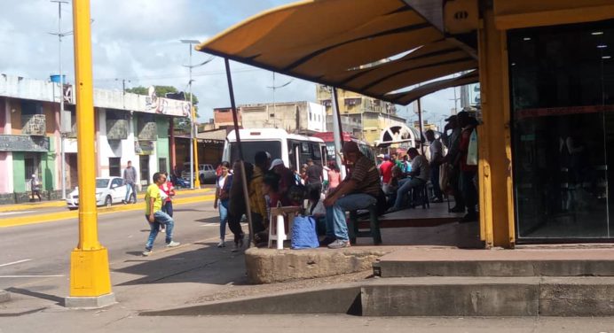 Calles Mariño, Piar, Azcúe y Monagas lucen despejadas en segundo día de reordenamiento vial